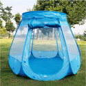 TENT for children GARDEN and HOUSE dry pool for balls Blue