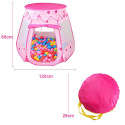 TENT for children GARDEN and HOUSE dry pool for balls PINK