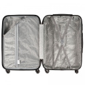 TD190-3 KPL, Luggage 3 sets (L,M,S) Wings, Dark Grey
