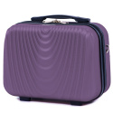 304, Beauty case Wings BC, Silver Purple