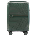 100% POLYPROPYLENE / DQ181-04, Wings S Cabin Suitcase, Blackish Green