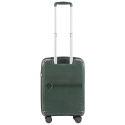 100% POLYPROPYLENE / DQ181-04, Wings S Cabin Suitcase, Blackish Green