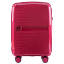 100% POLYPROPYLENE / DQ181-04, Чемодан Wings S Cabin Suitcase, Розово-красный