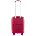 100% POLYPROPYLENE / DQ181-04, Чемодан Wings S Cabin Suitcase, Розово-красный