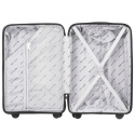 DQ181-05, travel suitcase Wings L, Coral - Polypropylene