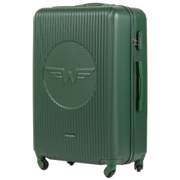 SWL01, Wings L Large Suitcase, Army Green