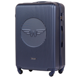 SWL01, Wings L Large Suitcase, Blue