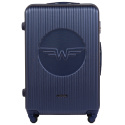 SWL01, Большой чемодан Wings L, синий