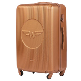 SWL01, Wings L Large Suitcase, Brown