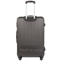 SWL01, Wings L Large Suitcase, Dark Grey