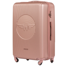 SWL01, Wings L Large Suitcase, Rose Gold