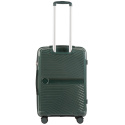 100% POLYPROPYLENE / DQ181-04, Wings M Medium Suitcase, Blackish Green