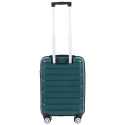 DQ181-03, travel suitcase Wings S, Blackish Green - Polypropylene