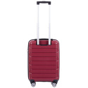 DQ181-03, travel suitcase Wings S, Burgundy - Polypropylene