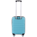DQ181-03, walizka podróżna Wings S, Macaron Blue- POLIPROPYLEN