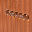 SWL02-3 KPL, Комплект чемоданов 3 шт. (L,M,S) Wings, Темно-серый