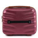 402, Beauty case Wings BC, Wine red