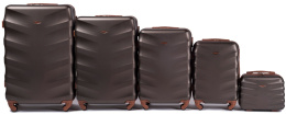 402, Luggage 5 sets (L,M,S,XS,BC) Wings, Coffee