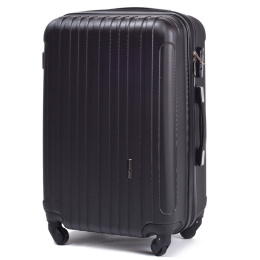 2011, Middle size suitcase Wings M, Black