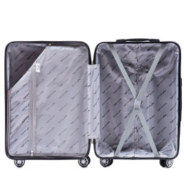 PP05, Luggage 3 sets (L,M,S) Wings, Black