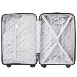 DQ181-04, Luggage 3 sets (L,M,S) Wings, Black
